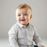 CAMISA KRACTO SMITH CAMISA BEBE ESTAMPADA ML