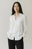 CAMISA LONDON FASHION 2725 CAMISERO TIPO SEDA DAMA ML