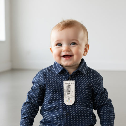 CAMISA KRACTO GRAW CAMISA BEBE ESTAMPADA ML