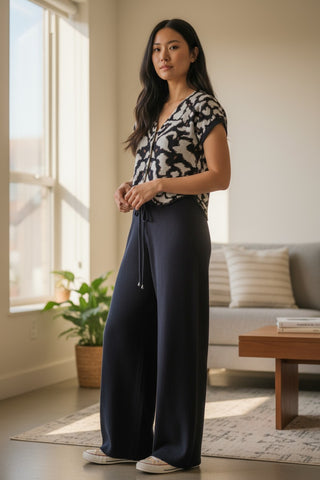 CONJUNTO LONDON FASHION T-1681 CONJUNTO CHALECO PANTALON