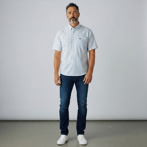 CAMISA LEE 112353767 CAMISA BOTTON DOWN MC