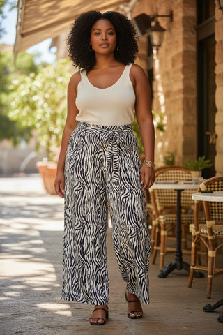 PANTALON BANANA LIMON PRC-010 PANTALON CURVY