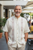 GUAYABERA KRACTO LENS GUAYABERA MC CUELLO MAO CAB