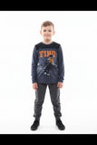 PLAYERA ACTION GEAR 878JB PLAYERA NIÑO ML