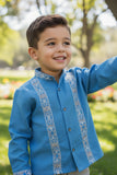 GUAYABERA KRACTO LENS GUAYABERA ML CUELLO MAO NIÑO