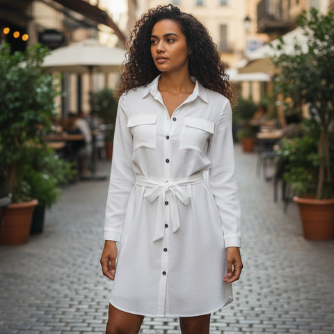 VESTIDO JULYS E1242 VESTIDO ML