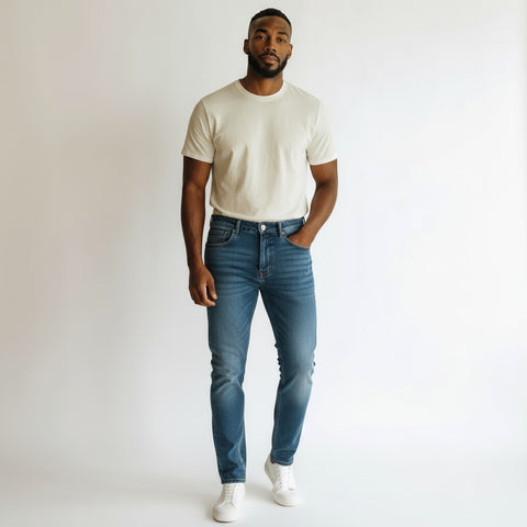 PANTALON OLIVY OLM-050 PANTALON LOSSE STRAIGHT CAB