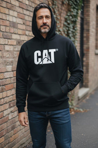 SUDADERA CATERPILLAR W24CHLM4 SUDADERA CERRADA GORRO