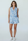 CONJUNTO STUDIO SI SONG010 CONJUNTO BLUSA SHORT DAMA