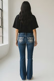 PANTALON VENUE VICTORIA L2529V PANTALON VAQUERO BORDADO DAMA