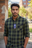 CAMISA KRACTO SAULO CAMISA CUADROS ML CAB