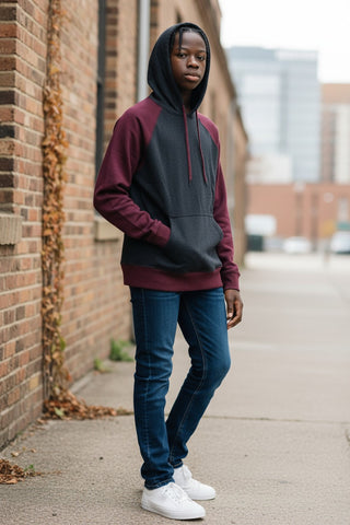 SUDADERA PIPELINE W20H013B SUDADERA CERRADA NIÑO