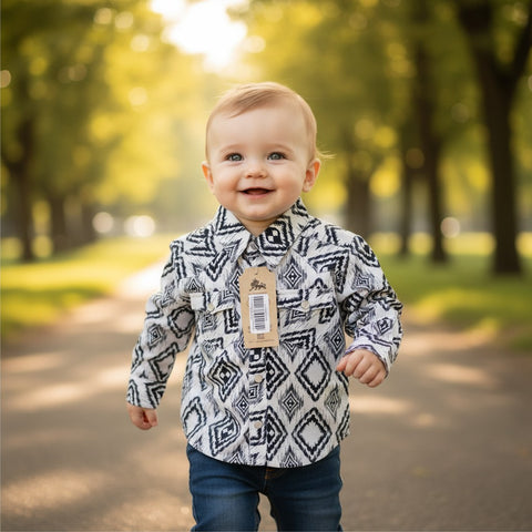 CAMISA KRACTO CHACOTA VAQUERA BEBE ML