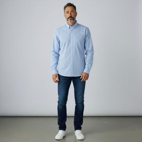 CAMISA MARISCAL MV13T1493 CAMISA VESTIR SLIM LONDON