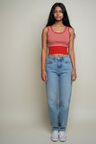 BLUSA STUDIO SI ZH003 BLUSA SIN MANGAS DAMA