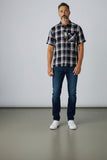 CAMISA KRACTO ARPI CAMISA CUADROS MC CAB