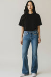 PANTALON VENUE VICTORIA L2524B PANTALON VAQUERO BORDADO DAM