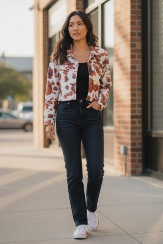 CHAMARRA LONDON FASHION 85-25 CHAMARRA VAQUERA