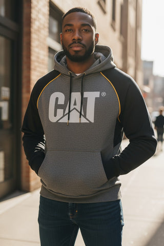 SUDADERA CATERPILLAR CW20HD12 SUDADERA CERRADA GORRO