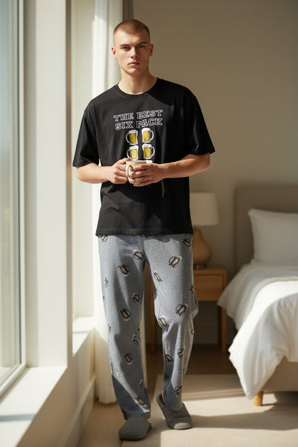 PIJAMA TOPS&BOTTOMS 20844 T&B CAB PV25 PIJAMA PLAYERA PANTALON