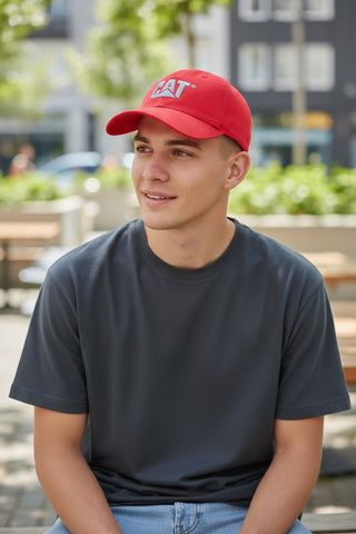 GORRA CATERPILLAR 2120664ROJO GORRA INSERTGORRA