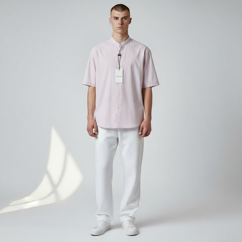 CAMISA PREJUICIO Z1MC39UD CAMISA CAB MC UGANDA CUELLO MAO