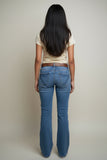 PANTALON VENUE VICTORIA L1061 PANTALON BOOTCUT CON CINTO DAMA