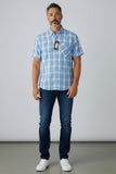 CAMISA KRACTO ARPI CAMISA CUADROS MC CAB