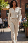 CONJUNTO JULYS 2KF066 CONJUNTO SACO PANTALON