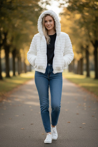 CHAMARRA STUDIO SI WD0001D CHAMARRA PELUCHE DAMA