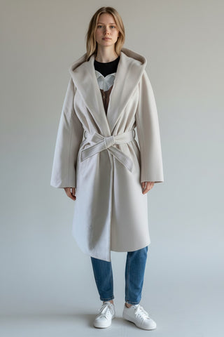 ABRIGO GIOVANNI GALI TRACY DV2501 ABRIGO LARGO DAMA