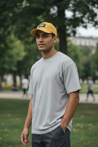 GORRA CATERPILLAR 4090069AMARILLO CAT CAT PATCH MX HATGORRA