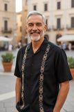 CAMISA KRACTO MOUR GUAYABERA MC CAB
