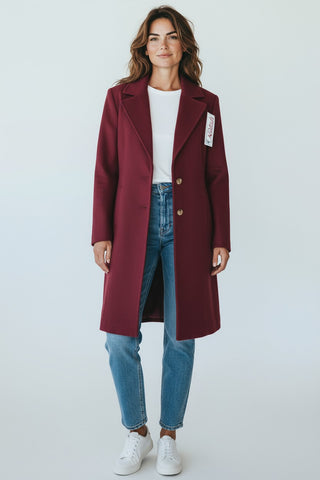 ABRIGO NATALI 051 ABRIGO LARGO SIN GORRA