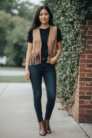 CHALECO LONDON FASHION 81-25 CHALECO FLECO