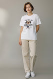 PLAYERA STUDIO SI BAI013 PLAYERA MC DAMA