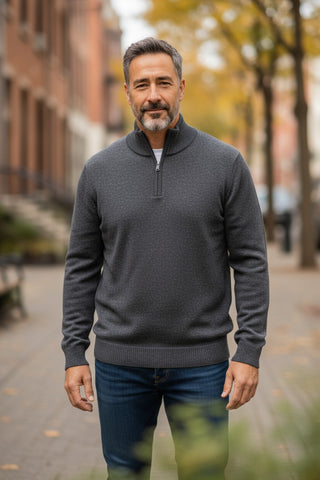 SUETER PIPELINE PHG02 SUETER CERRADO MEDIO ZIPPER