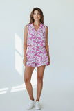 CONJUNTO STUDIO SI SONG010 CONJUNTO BLUSA SHORT DAMA