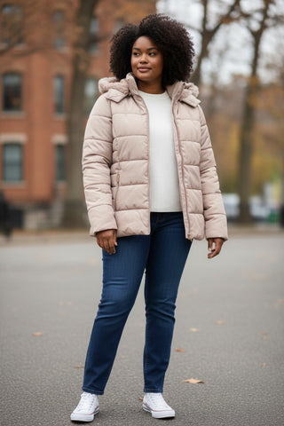 CHAMARRA GIOVANNI GALI RUTH PLUS GL25108 CHAMARRA EXTRAS DAMA