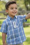CAMISA KRACTO ARPI CAMISA CUADROS MC NIÑO