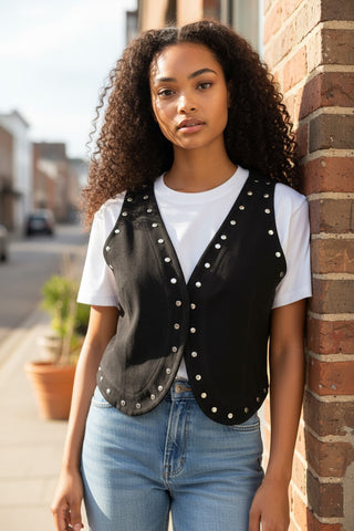 CHALECO JULYS 2OD398 CHALECO VAQUERO