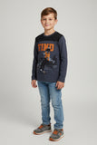 PLAYERA ACTION GEAR 878JB PLAYERA NIÑO ML