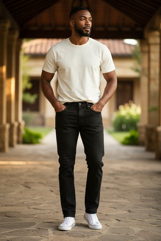 PANTALON SOMON 13598 PANTALON SLIM STRETCH CAB