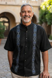 GUAYABERA KRACTO LENS GUAYABERA MC CUELLO MAO CAB