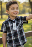 CAMISA KRACTO ARPI CAMISA CUADROS MC NIÑO