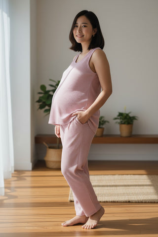 COORDINADO MaM MATERNITY 6001 COORDINADO PANTALON MATERNIDAD