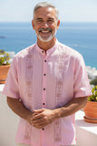 GUAYABERA KRACTO LENS GUAYABERA MC CUELLO MAO CAB