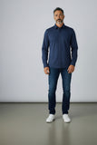 CAMISA KRACTO BRIO CAMISA LISA SATINADA ML CAB