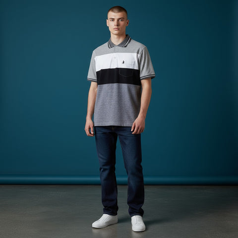 PLAYERA PICADILLY PY2424 PLAYERA POLO MC