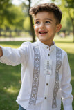 GUAYABERA KRACTO LENS GUAYABERA ML CUELLO MAO NIÑO